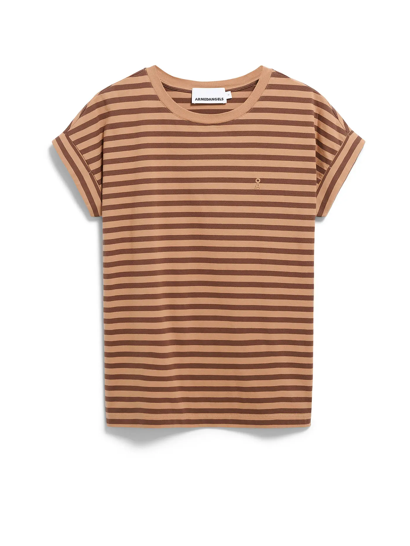 ARMEDANGELS | T-Shirt IDAARA | braun
